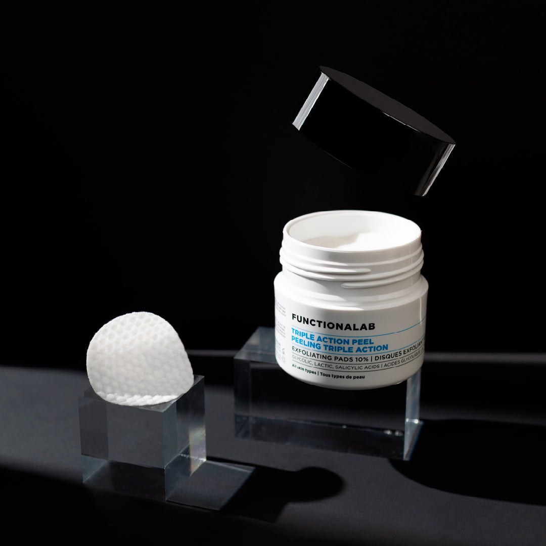 Triple Action Peel Pads