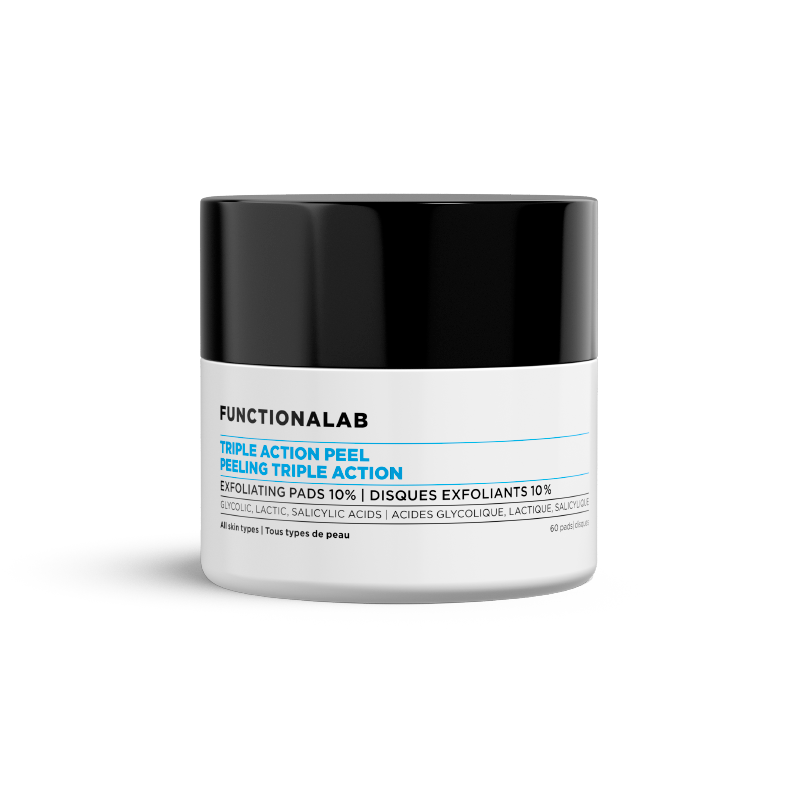 Triple Action Peel Pads