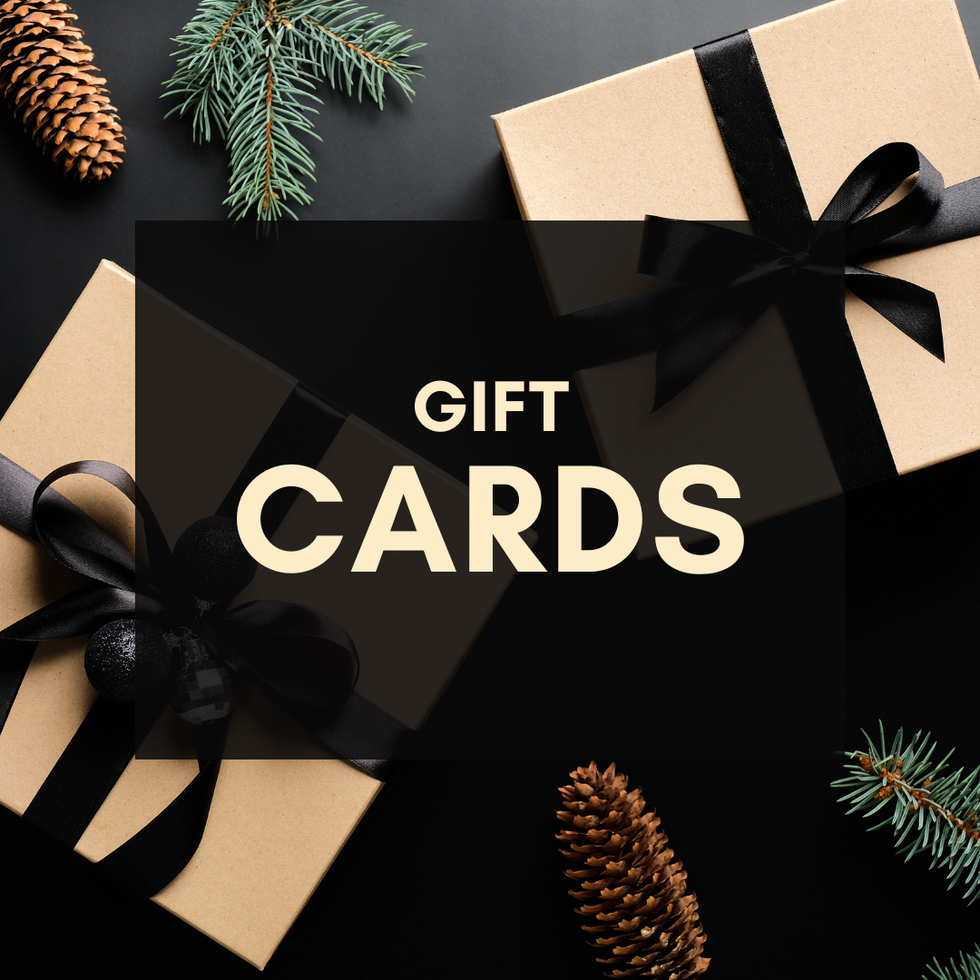 GIFT CARDS