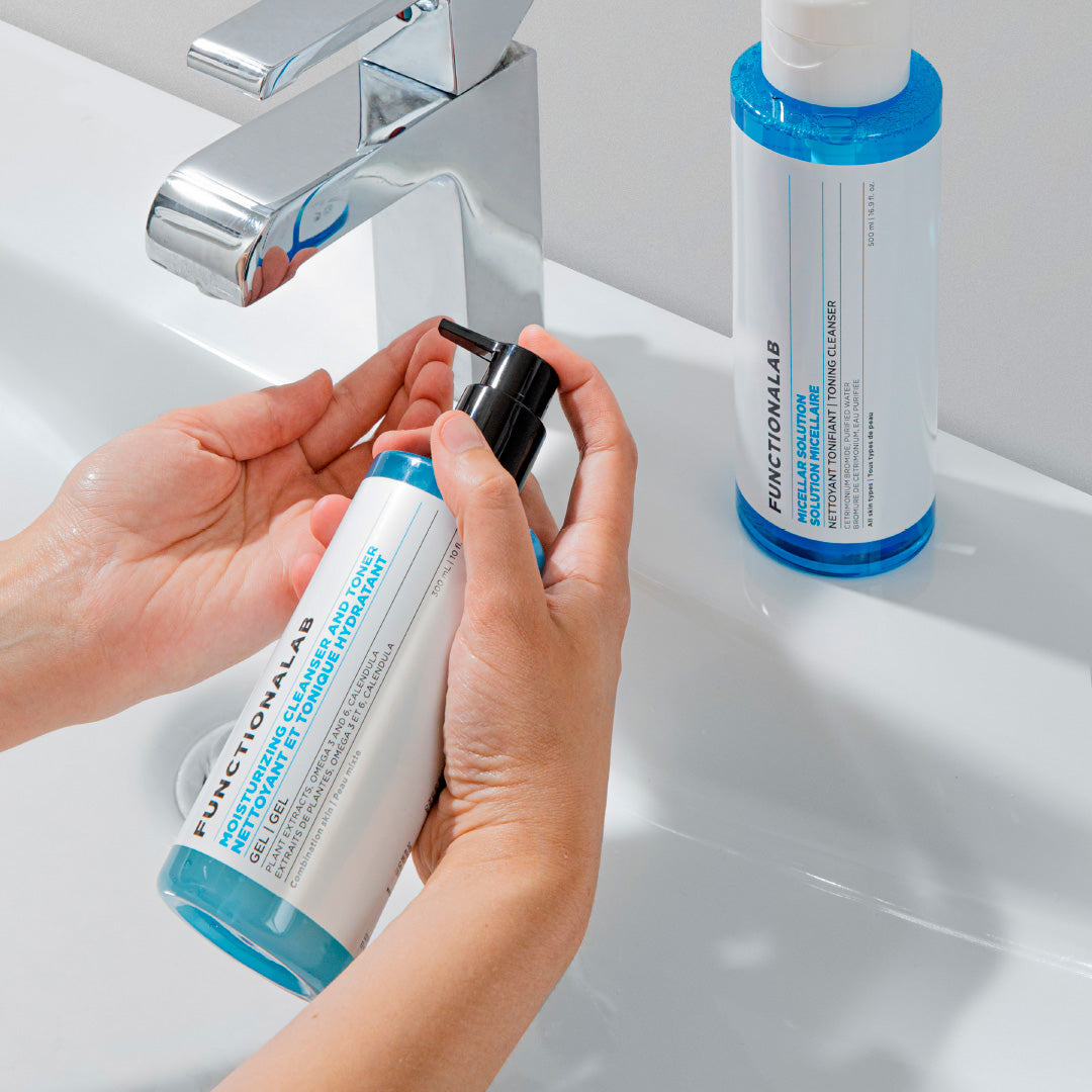 Cleanser + Toner